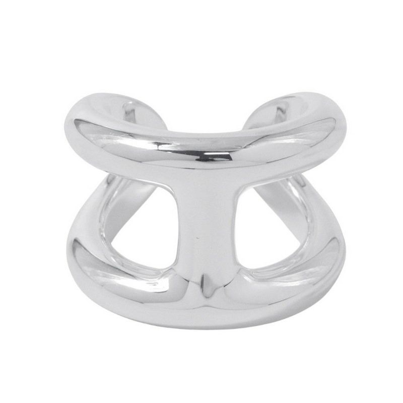 エルメス リング オスモズGM Osmose SV925シルバー リングサイズ50 HERMES 指輪 ジュエリー