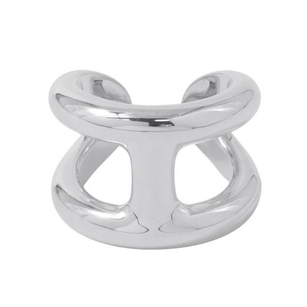 エルメス リング オスモズGM Osmose SV925シルバー リングサイズ52 HERMES ジュエリー 指輪