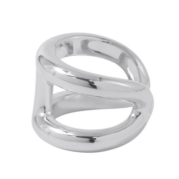 エルメス リング オスモズGM Osmose SV925シルバー リングサイズ52 HERMES ジュエリー 指輪