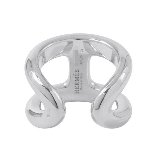エルメス リング オスモズGM Osmose SV925シルバー リングサイズ52 HERMES ジュエリー 指輪