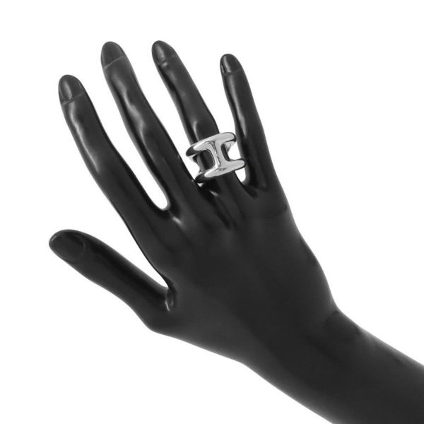 エルメス リング オスモズGM Osmose SV925シルバー リングサイズ52 HERMES ジュエリー 指輪