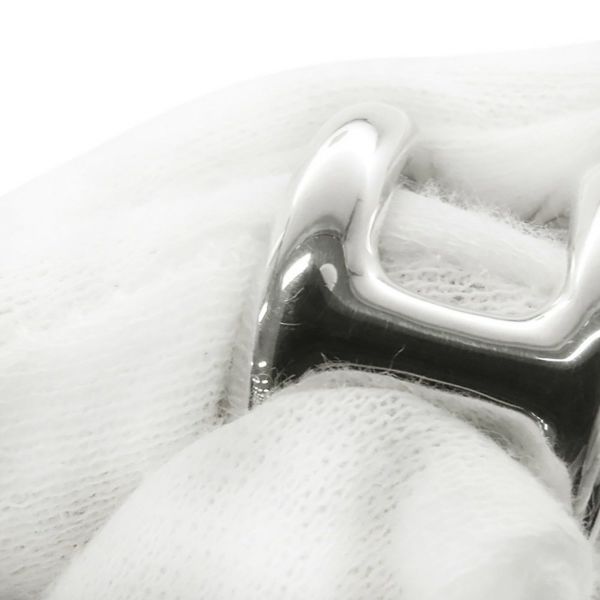 エルメス リング オスモズGM Osmose SV925シルバー リングサイズ52 HERMES ジュエリー 指輪