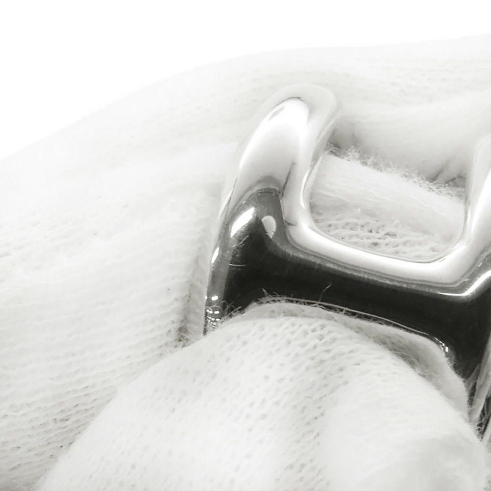 エルメス リング オスモズGM Osmose SV925シルバー リングサイズ52 HERMES ジュエリー 指輪