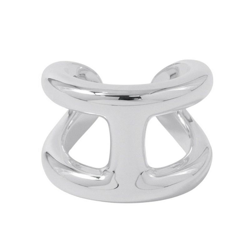 エルメス リング オスモズGM Osmose SV925シルバー リングサイズ51 HERMES ジュエリー 指輪