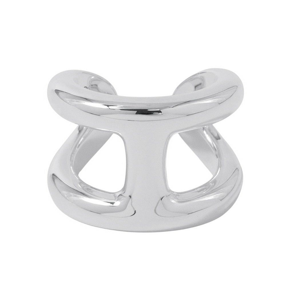 エルメス リング オスモズGM Osmose SV925シルバー リングサイズ51 HERMES ジュエリー 指輪