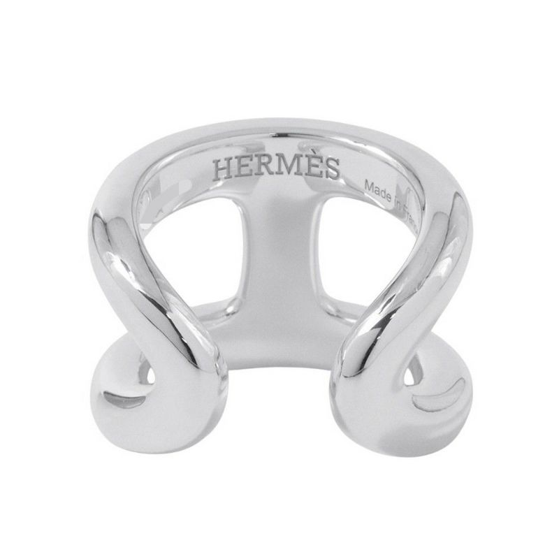 エルメス リング オスモズGM Osmose SV925シルバー リングサイズ51 HERMES ジュエリー 指輪