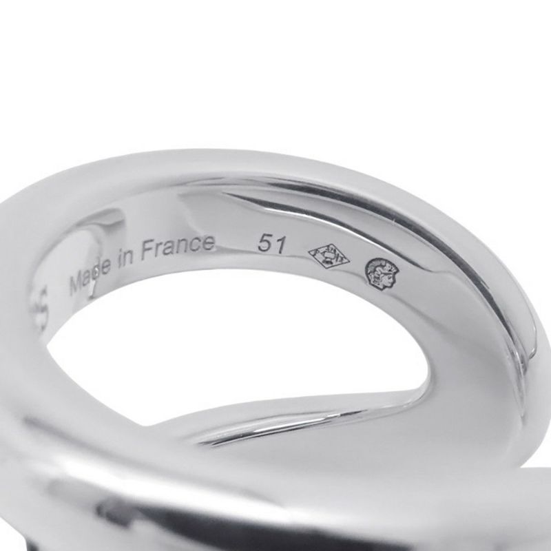 エルメス リング オスモズGM Osmose SV925シルバー リングサイズ51 HERMES ジュエリー 指輪