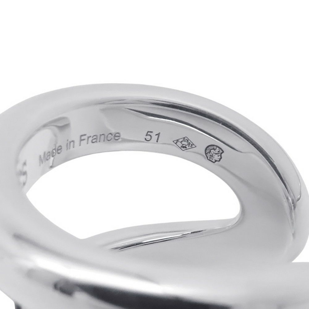 エルメス リング オスモズGM Osmose SV925シルバー リングサイズ51 HERMES ジュエリー 指輪