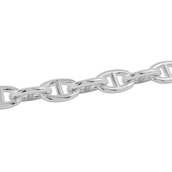 エルメス ブレスレット シェーヌダンクルTGM 16コマ SV925シルバー HERMES ジュエリー