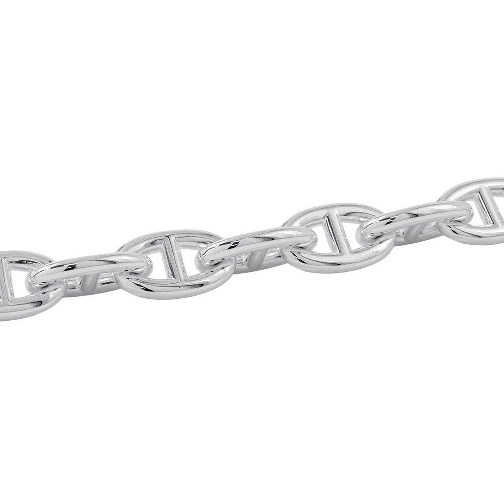 エルメス ブレスレット シェーヌダンクルTGM 16コマ SV925シルバー HERMES ジュエリー