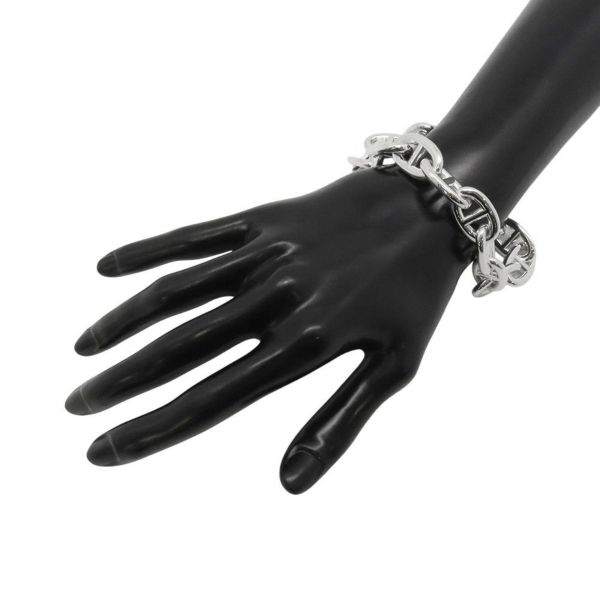 エルメス ブレスレット シェーヌダンクルTGM 16コマ SV925シルバー HERMES ジュエリー