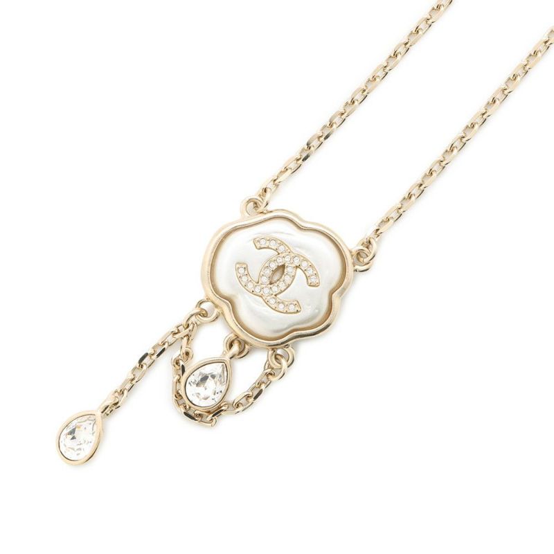 シャネル ネックレス ココマーク クラウドデザイン F25A ABF889 CHANEL アクセサリー