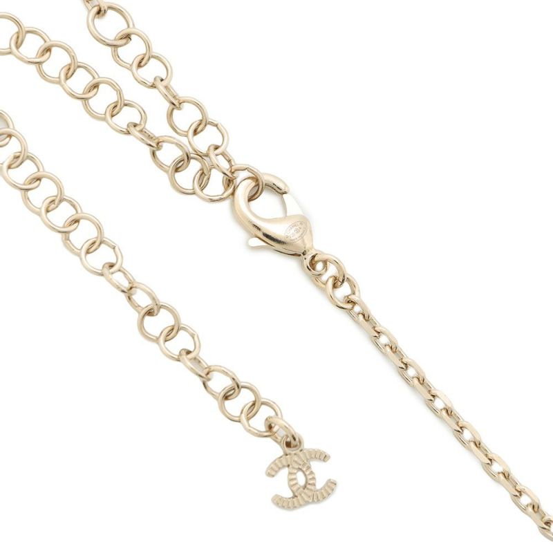 シャネル ネックレス ココマーク クラウドデザイン F25A ABF889 CHANEL アクセサリー