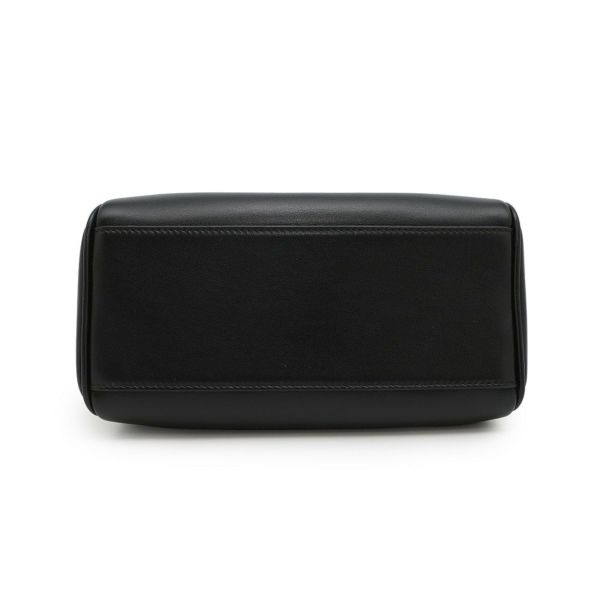 セリーヌ ハンドバッグ トリオンフ スモール ボストン カーフレザー 113773 2way 黒