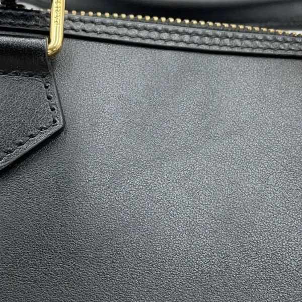 セリーヌ ハンドバッグ トリオンフ スモール ボストン カーフレザー 113773 2way 黒