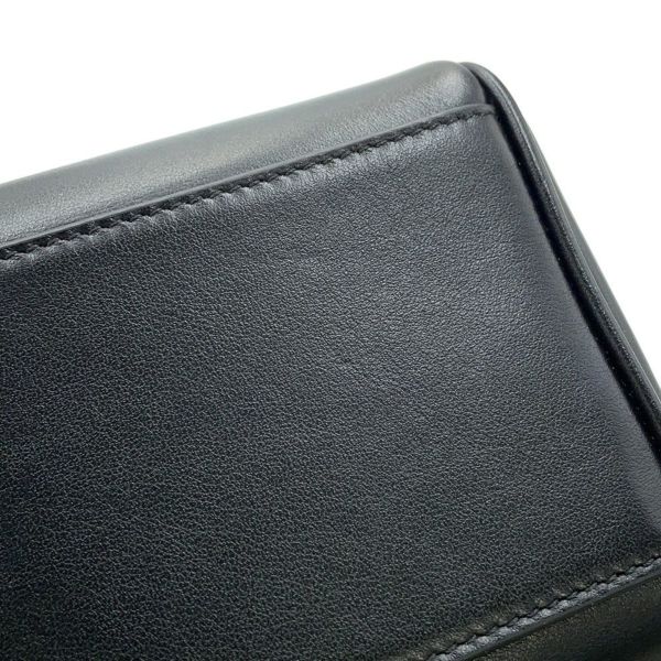 セリーヌ ハンドバッグ トリオンフ スモール ボストン カーフレザー 113773 2way 黒