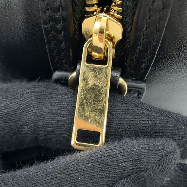 セリーヌ ハンドバッグ トリオンフ スモール ボストン カーフレザー 113773 2way 黒