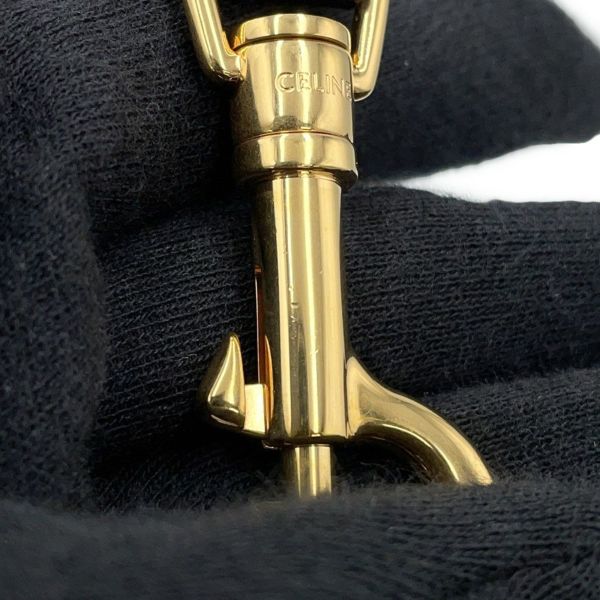 セリーヌ ハンドバッグ トリオンフ スモール ボストン カーフレザー 113773 2way 黒