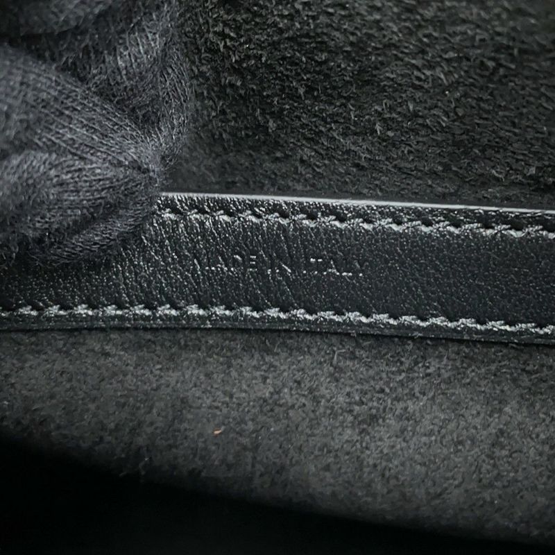 セリーヌ ハンドバッグ トリオンフ スモール ボストン カーフレザー 113773 2way 黒