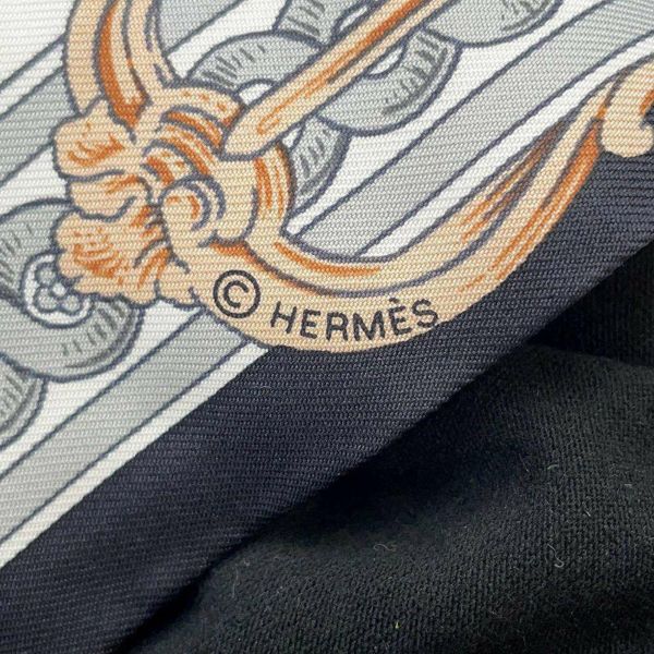 エルメス スカーフ ツイリー ブリッド・ドゥ・クール Bride de Cour HERMES シルクツイル 2021年春夏