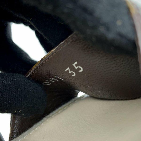 ルイヴィトン サンダル モノグラム コーストライン・ライン レディースサイズ35 ヴィトン 靴 ウェッジソール