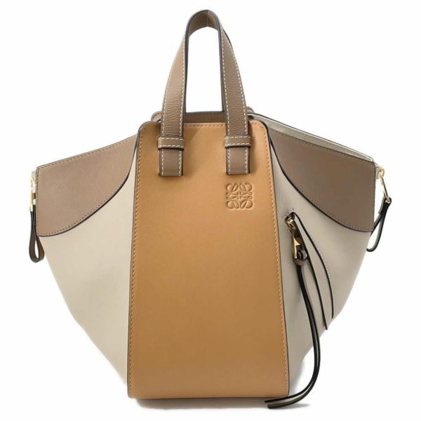 ロエベ ハンドバッグ ハンモック ハーフレザー スモール 326.30KS35 LOEWE 2wayショルダーバッグ