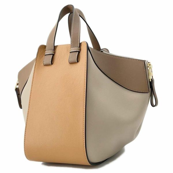 ロエベ ハンドバッグ ハンモック ハーフレザー スモール 326.30KS35 LOEWE 2wayショルダーバッグ