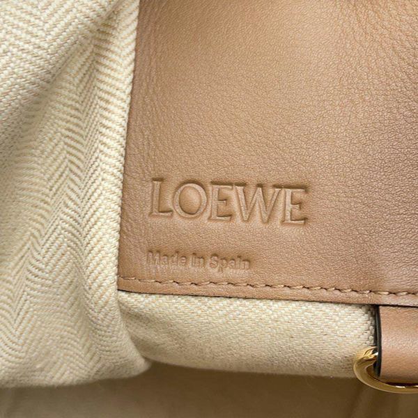 ロエベ ハンドバッグ ハンモック ハーフレザー スモール 326.30KS35 LOEWE 2wayショルダーバッグ