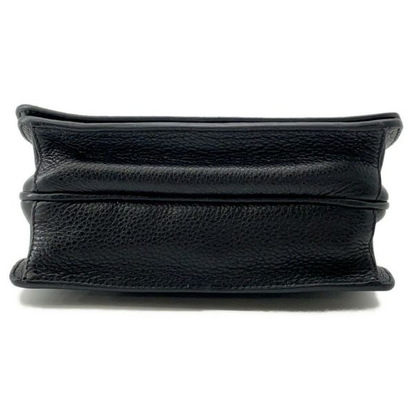 プラダ ショルダーバッグ ロゴ レザー 1BD102 PRADA バッグ 黒