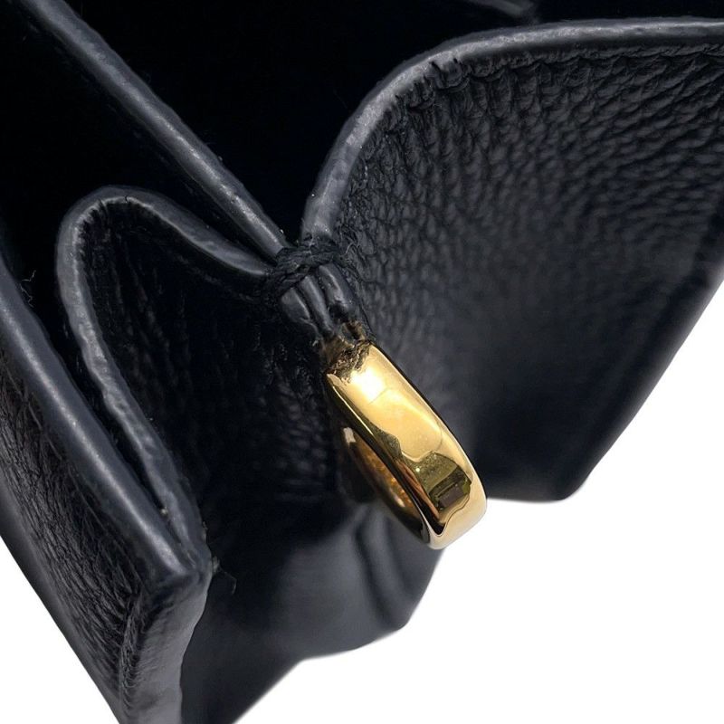 プラダ ショルダーバッグ ロゴ レザー 1BD102 PRADA バッグ 黒