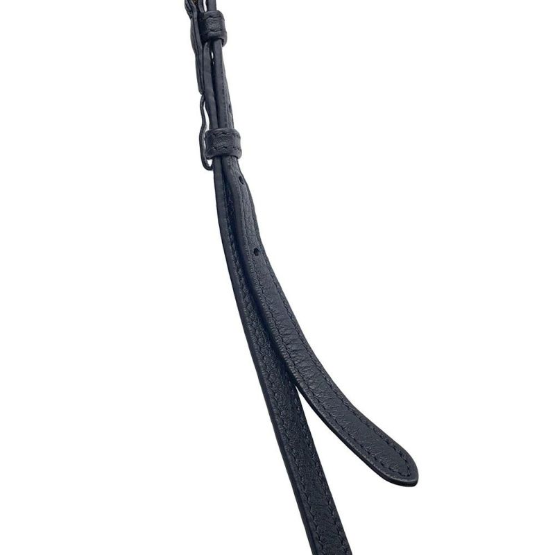 プラダ ショルダーバッグ ロゴ レザー 1BD102 PRADA バッグ 黒