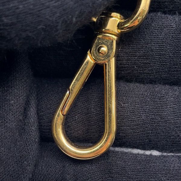 プラダ ショルダーバッグ ロゴ レザー 1BD102 PRADA バッグ 黒