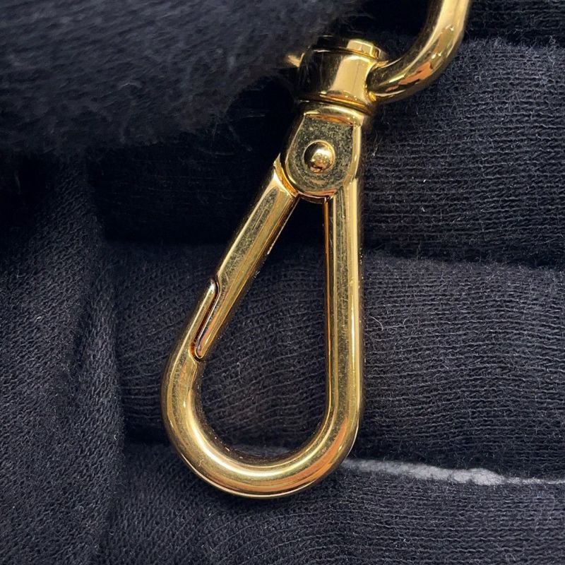 プラダ ショルダーバッグ ロゴ レザー 1BD102 PRADA バッグ 黒