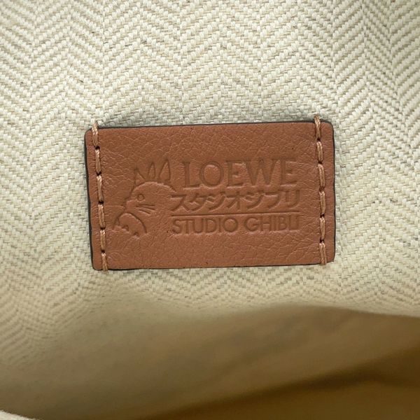 ロエベ ポーチ 巾着 ドロースリング ポーチ ジブリコラボ C822057X23 LOEWE バッグ ハウルの動く城