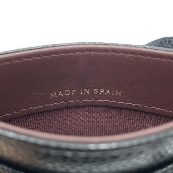 シャネル カードケース クラシック マトラッセ ココマーク キャビアスキン AP0213 CHANEL 定期入れ 名刺入れ パスケース 黒