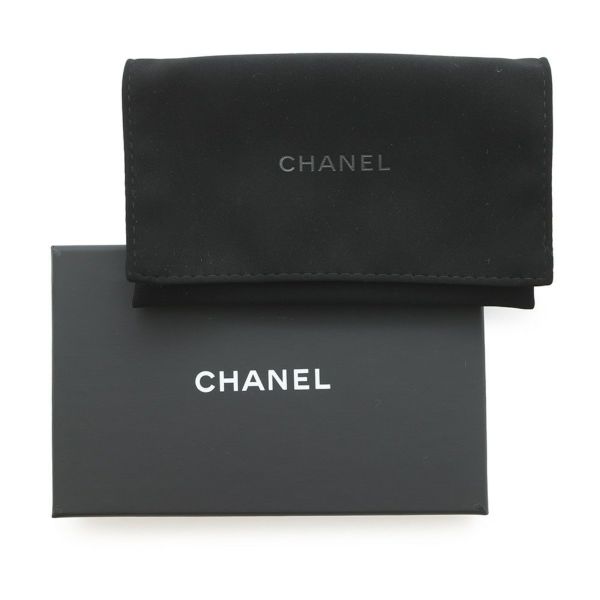 シャネル カードケース クラシック マトラッセ ココマーク キャビアスキン AP0213 CHANEL 定期入れ 名刺入れ パスケース 黒