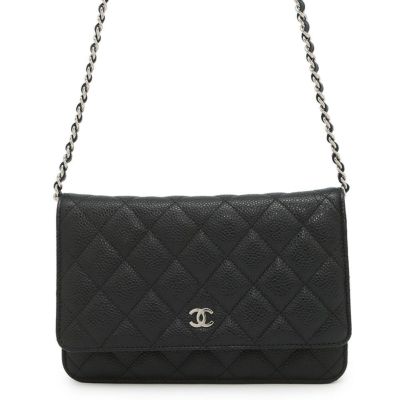 【CHANEL】１点限り！クラシック マトラッセ チェーンウォレット CHANEL （新品・未使用品）シャネル クラシック マトラッセ ミニ