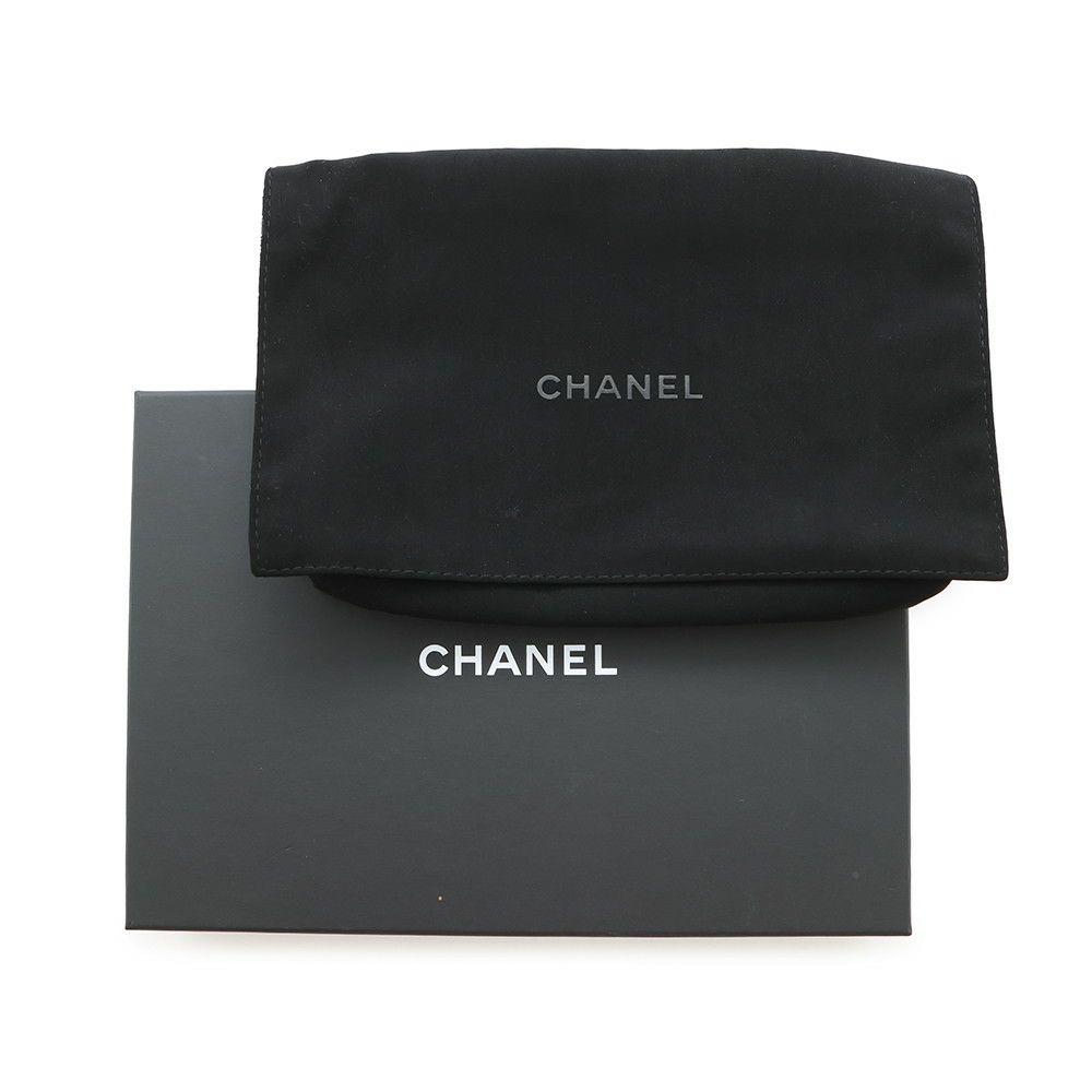 シャネル チェーンウォレット クラシック マトラッセ ココマーク キャビアスキン AP0250 CHANEL 財布 黒