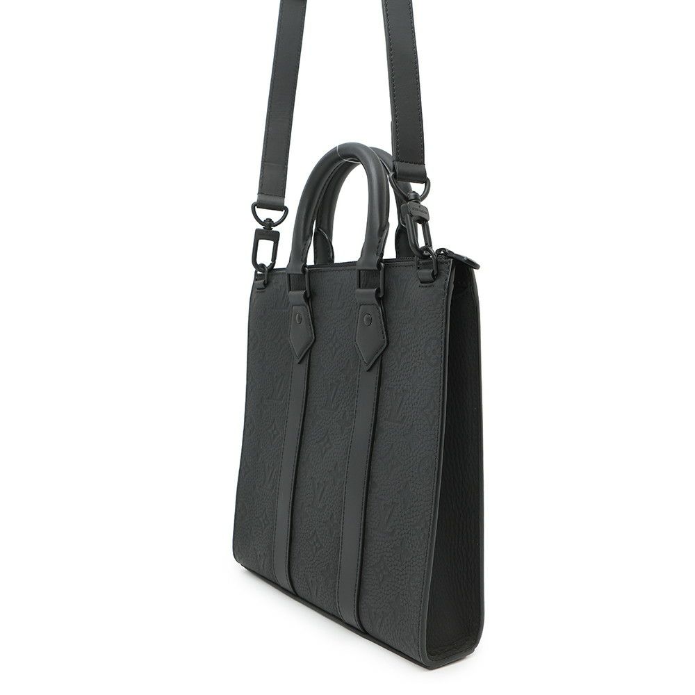 ルイヴィトン ハンドバッグ モノグラム・トリヨン サックプラ・クロス M21884 LOUIS VUITTON 2way 黒 ブラック