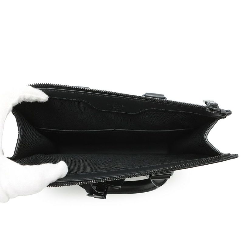 ルイヴィトン ハンドバッグ モノグラム・トリヨン サックプラ・クロス M21884 LOUIS VUITTON 2way 黒 ブラック