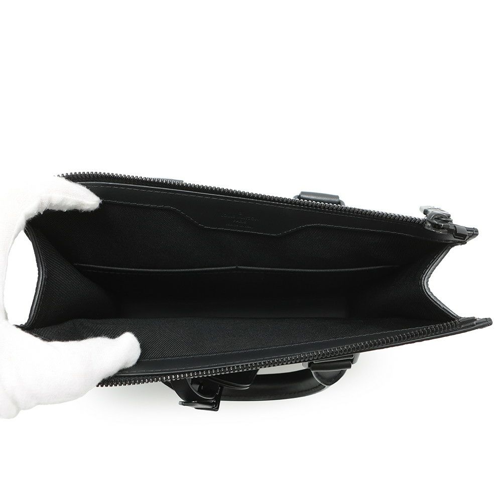 ルイヴィトン ハンドバッグ モノグラム・トリヨン サックプラ・クロス M21884 LOUIS VUITTON 2way 黒 ブラック