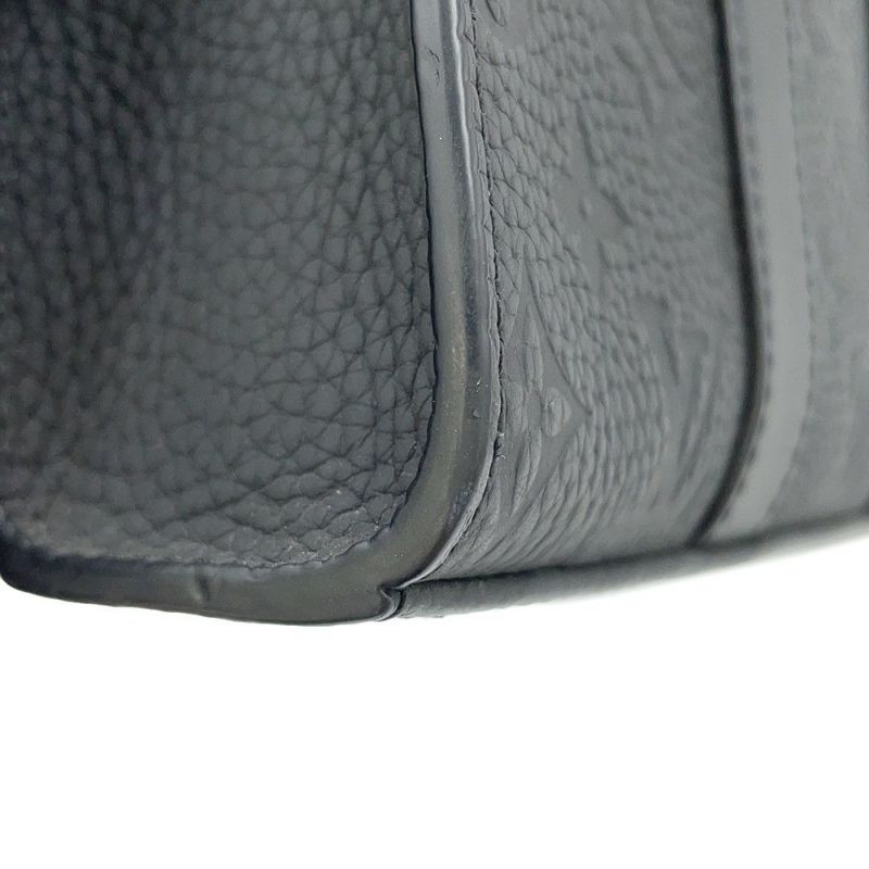 ルイヴィトン ハンドバッグ モノグラム・トリヨン サックプラ・クロス M21884 LOUIS VUITTON 2way 黒 ブラック