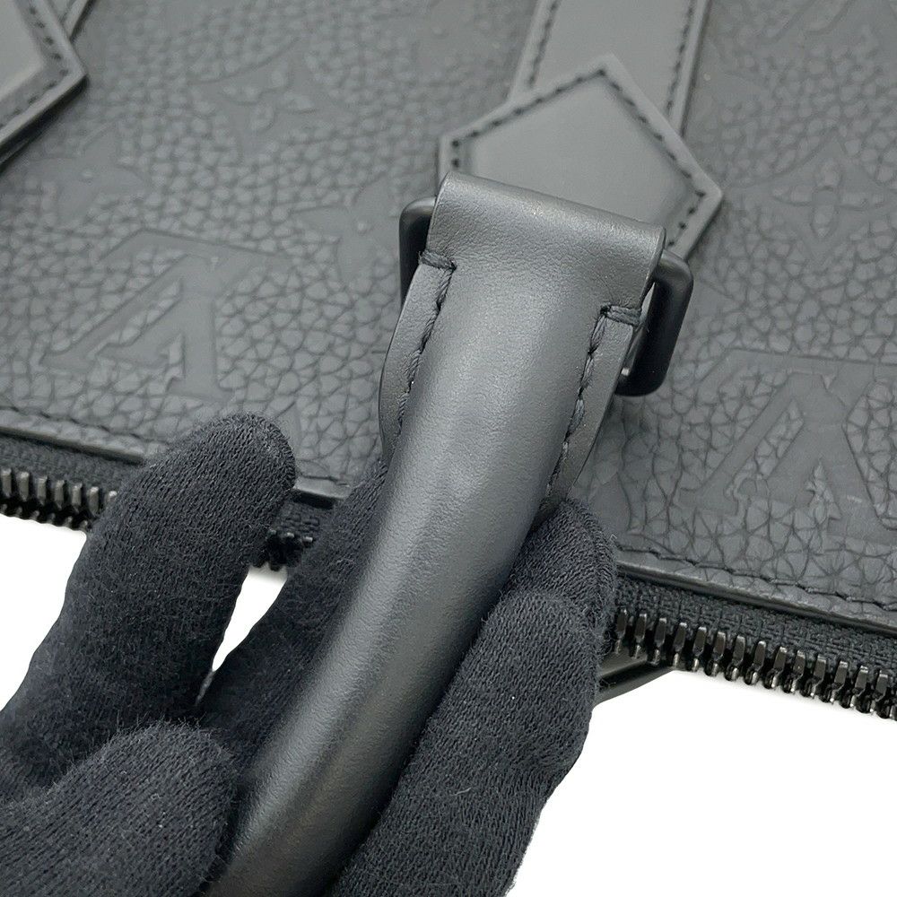 ルイヴィトン ハンドバッグ モノグラム・トリヨン サックプラ・クロス M21884 LOUIS VUITTON 2way 黒 ブラック