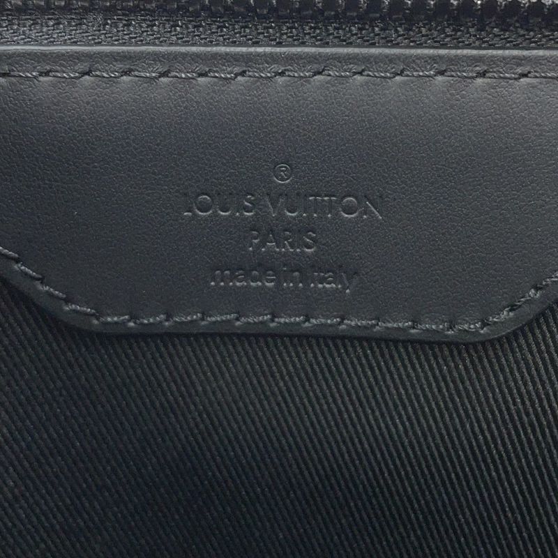ルイヴィトン ハンドバッグ モノグラム・トリヨン サックプラ・クロス M21884 LOUIS VUITTON 2way 黒 ブラック