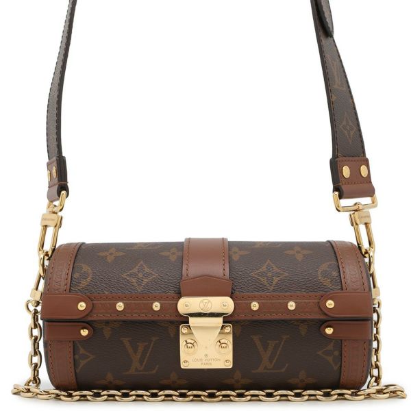 ルイヴィトン ショルダーバッグ モノグラム パピヨントランク M57835 LOUIS VUITTON 2way