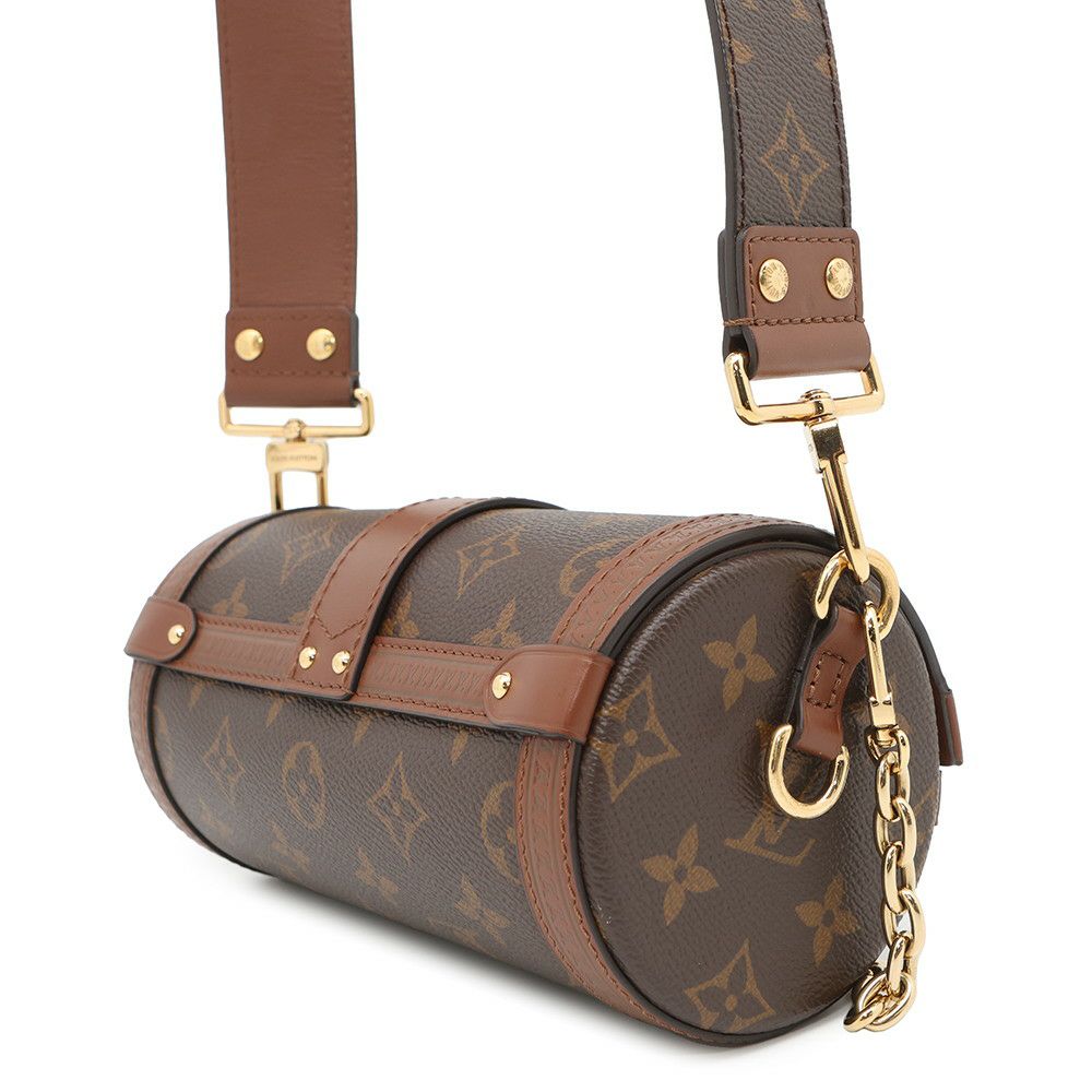 ルイヴィトン ショルダーバッグ モノグラム パピヨントランク M57835 LOUIS VUITTON 2way