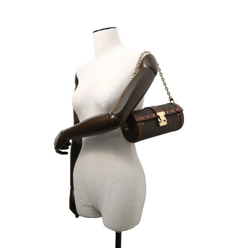 ルイヴィトン ショルダーバッグ モノグラム パピヨントランク M57835 LOUIS VUITTON 2way