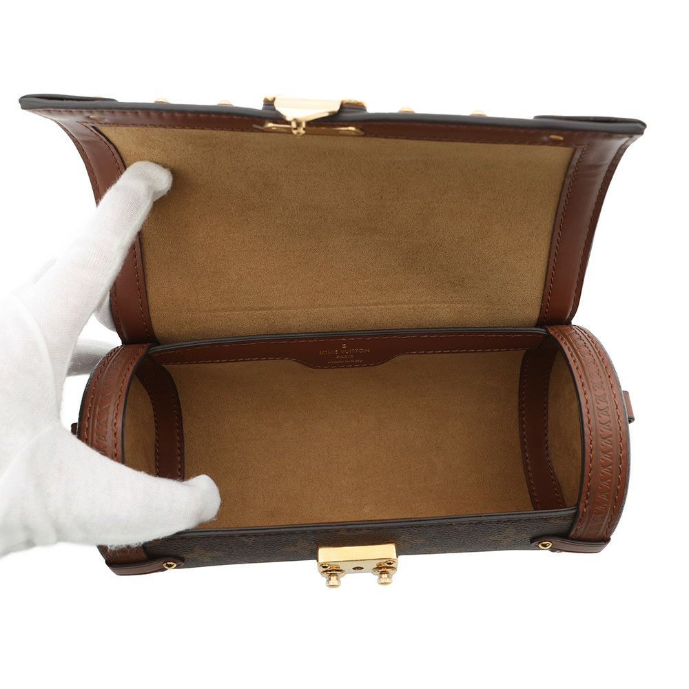 ルイヴィトン ショルダーバッグ モノグラム パピヨントランク M57835 LOUIS VUITTON 2way