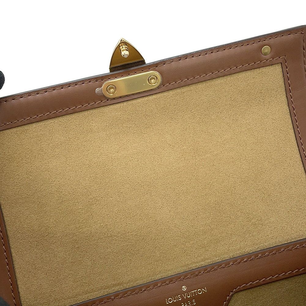 ルイヴィトン ショルダーバッグ モノグラム パピヨントランク M57835 LOUIS VUITTON 2way