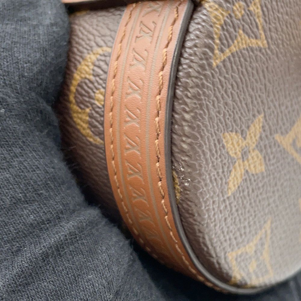 ルイヴィトン ショルダーバッグ モノグラム パピヨントランク M57835 LOUIS VUITTON 2way